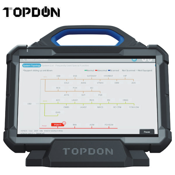 TOPDON - Phoenix Max Basic - Advanced-Level Professional Diagnostic Tool