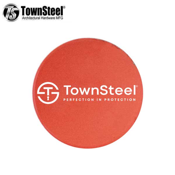 TownSteel - MIFARE11S50 RFID Chip / Sticker - 27mm - Red (13.56MHz) - UHS Hardware