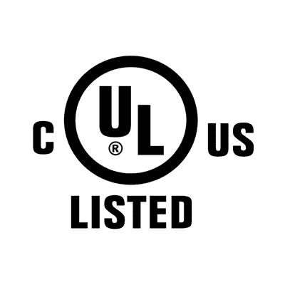 Seco-Larm - Double Door Maglock - 1.200 lb Holding Force per Door - UL listed - UHS Hardware