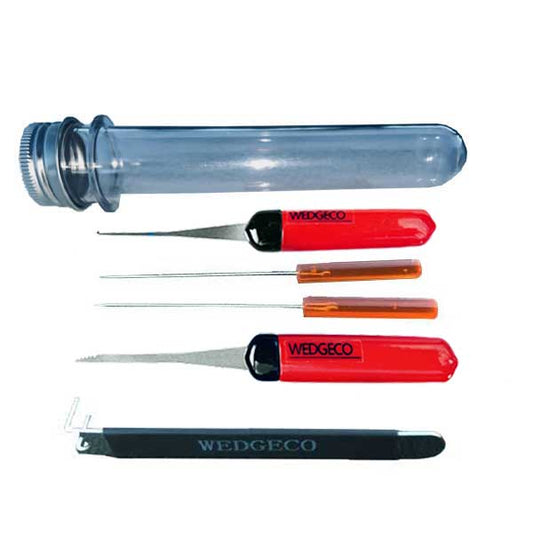 Wedgeco - Broken Key Extractor Kit - Works on Any Lock (#777) - UHS Hardware