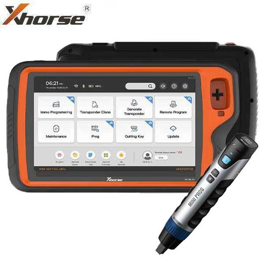 Xhorse - VVDI Key Tool PLUS Tablet All In One Key Tool - ADVANCED PACKAGE w/ FREE Mini PROG Pen EEPROM Programmer - UHS Hardware