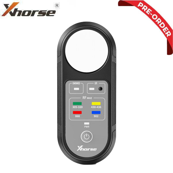 Xhorse - Remote Frequency Tester - 315MHz - 433MHz - 868MHz - 902MHz - Infrared Tester (PRE-ORDER)