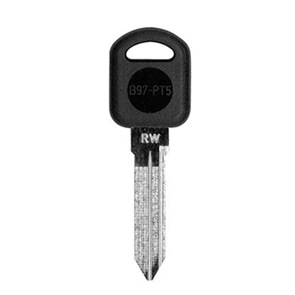 1997-2005 GM - B97 - Transponder Key - (T5 Cloning Chip) - UHS Hardware
