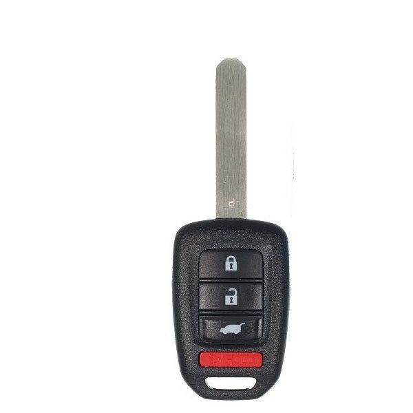 2017-2021 Honda CR-V / Civic / 4-Button Remote Head Key / PN: HLIK6-1TA / MLBHLIK6-1TA (G-Chip) (RHK-HON-55C) - UHS Hardware
