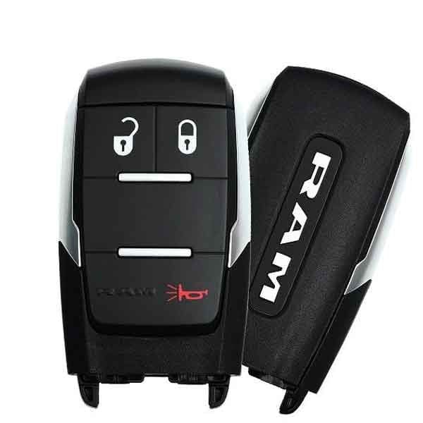 2019-2021 Dodge Ram Pickup / 3-Button Smart Key Pn: 68365299Ab Gq4-76T (Oem)