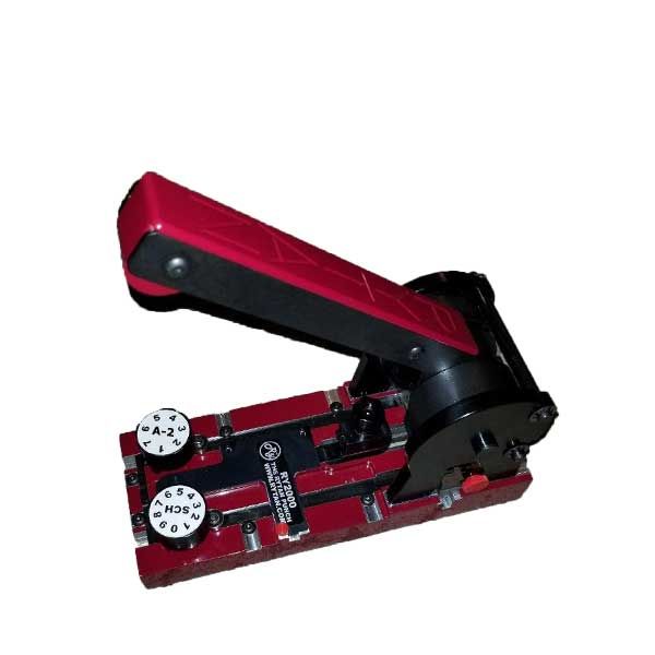 Rytan - Dual Code Cutting Punch Machine - for Schlage and I-Core A2 - UHS Hardware