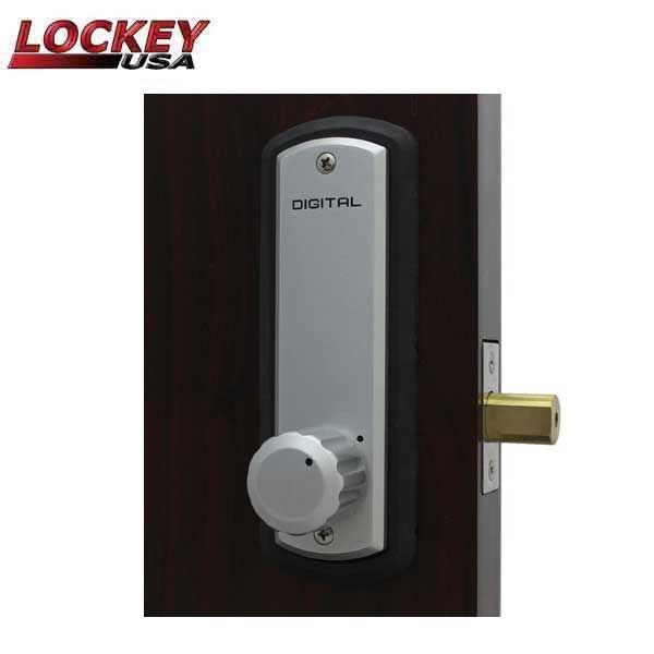 Lockey - 3210 - Mechanical Keyless Digital Combination Deadbolt - Sngl Combo - SC - Marine Grade - UHS Hardware