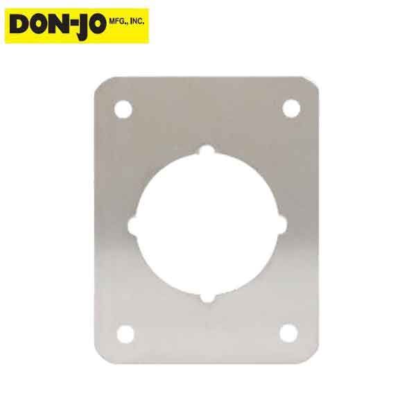 Don-Jo - Remodeler Plate #13545- 630 - Silver (RP-13545-630) - UHS Hardware