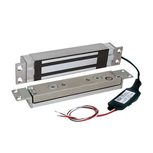 SDC - 1562 - Mortise Shear Magnetic Lock - Concealed - External Electronics - 2000lbs. - 12/24VDC - Grade 1 - UHS Hardware