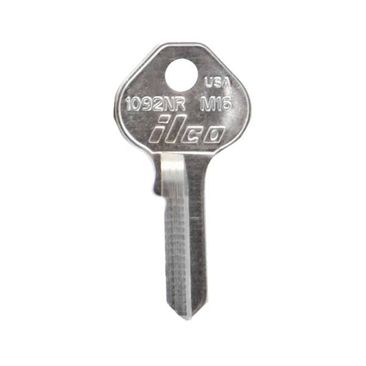 1092NR-M16 MASTERLOCK Key Blank - ILCO - UHS Hardware
