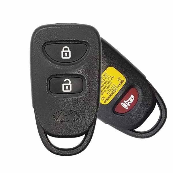 2014-2017 Hyundai Accent / 3-Button Keyless Entry Remote / PN: 95430-1R300 / TQ8RKE-4F14 (OEM) - UHS Hardware