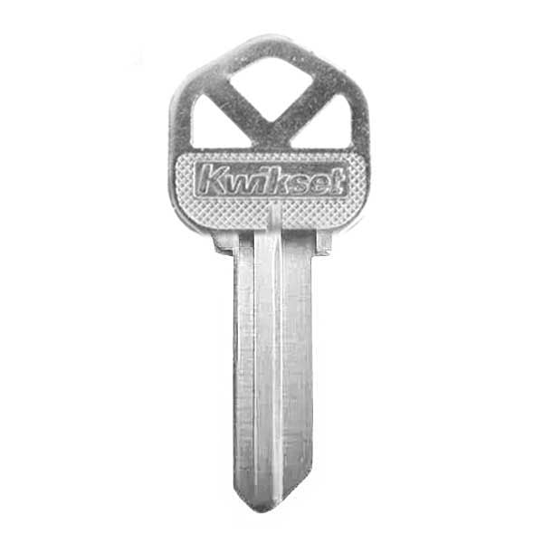 KWI-1KS-NP / KW1 Key Blank Key with Logo (JMA) - UHS Hardware