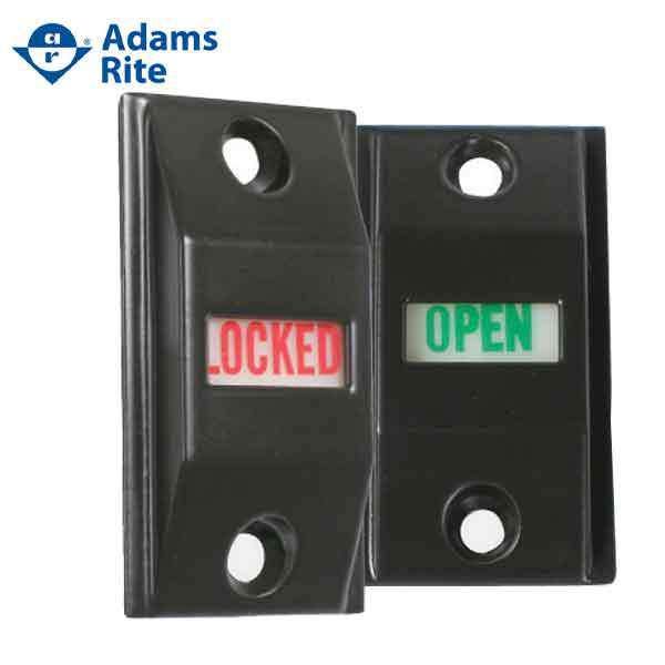 Adams Rite - 4089 - Privacy Exit Indicator - 1-3/4" Door - Dark Bronze Anodized - UHS Hardware