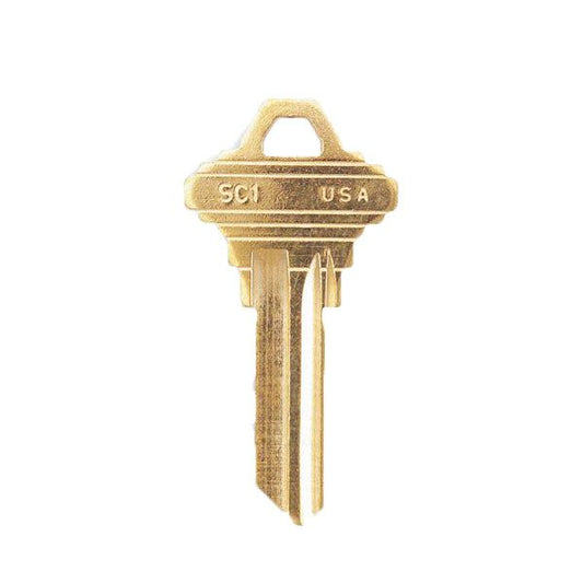 SC1-BR SCHLAGE Key Blank 250 Pack - ILCO - UHS Hardware