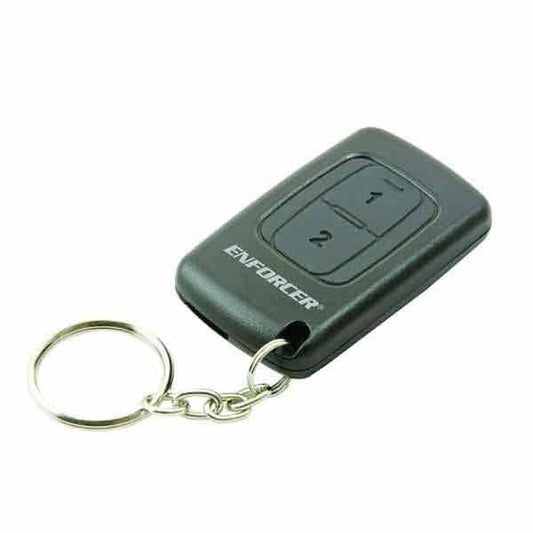 Seco-Larm - 315MHz Pendant RF Transmitter with 2 Button - 3 Channel - Pre-coded. - UHS Hardware