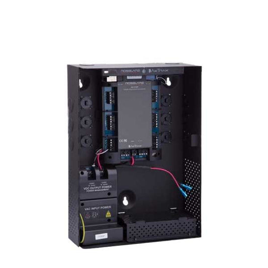 Rosslare - AC215IP - Scalable Networked Access Control Panel - Enclosed - 2 Readers - TCP - IP - 30K Users - 20K Event History - 12VDC - UHS Hardware