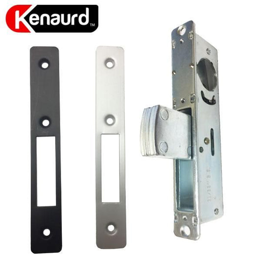 Narrow-Stile 1-1/2" DeadBolt Lock Body w/ 2 Faceplates - UHS Hardware