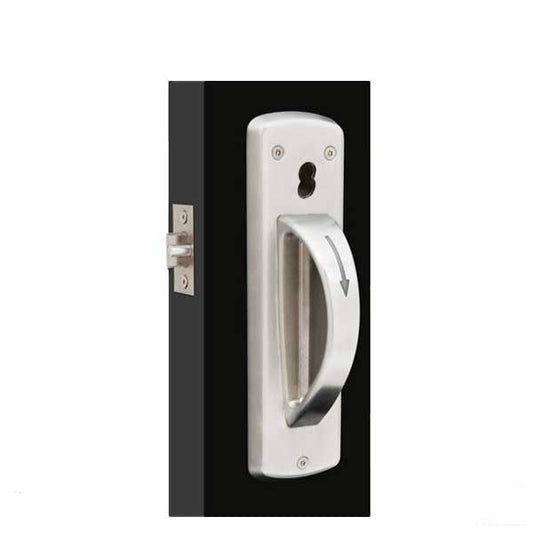 TownSteel - CRX-A - 5-Point Ligature Resistant Cylindrical Lock - Storeroom - SFIC Less - Stainless Steel - Grade 1 - UHS Hardware