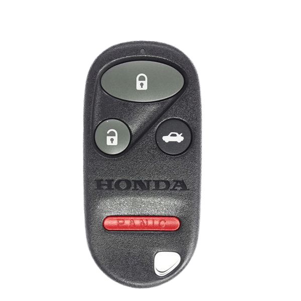 1998-2002 Honda Accord / 4-Button Keyless Entry Remote / PN: 72147-S0K-A02 / KOBUTAH2T (OEM Refurb) - UHS Hardware