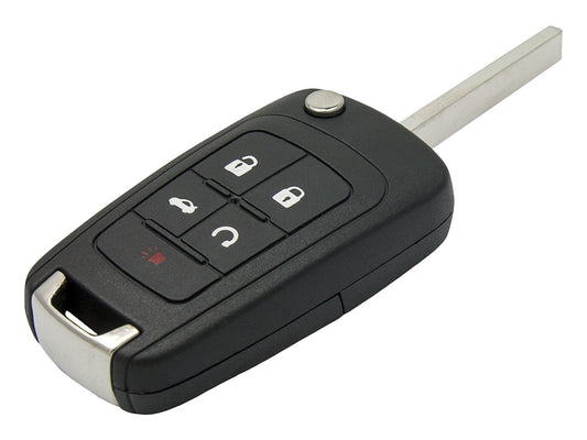 2010-2019 GM / 5-Button Flip Key / OHT01060512 (RK-GM-FP5) - UHS Hardware