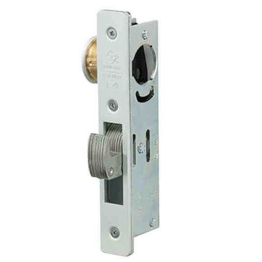 Adams Rite - MS Deadlock - MS1850S-35X - 1-1/8" Backset - ANSI Size - Hook Bolt - Flat Faceplate - Aluminum - Metal Door - UHS Hardware