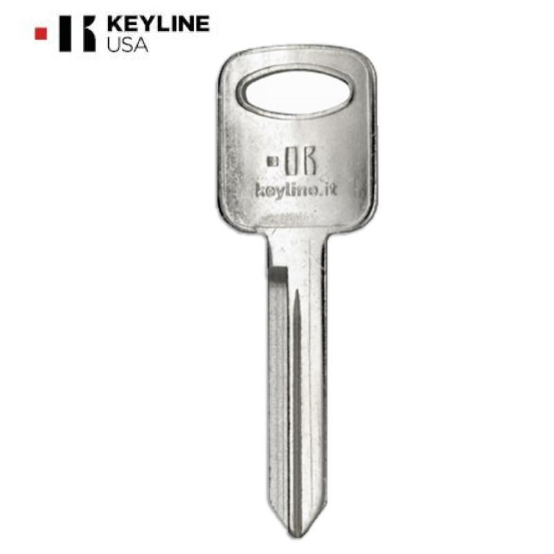 Keyline H75 Ford / Lincoln / Mercury / Mazda Metal Key (KLN-BH75) - UHS Hardware