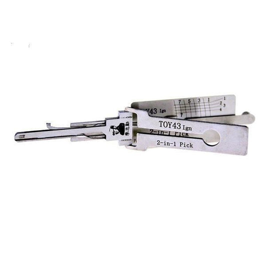 ORIGINAL LISHI TOY43 Toyota / 8-Cut / 2-in-1 / Pick & Decoder / Ignition - UHS Hardware
