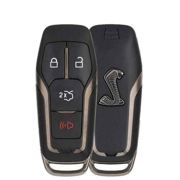 2015-2017 Ford Mustang / 4-Button Smart Key / PN: 5928966 / M3N-A2C31243800 (Starttec) - UHS Hardware