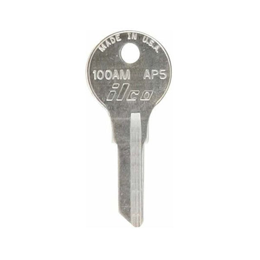 100AM-AP5 CHICAGO Key Blank - ILCO - UHS Hardware