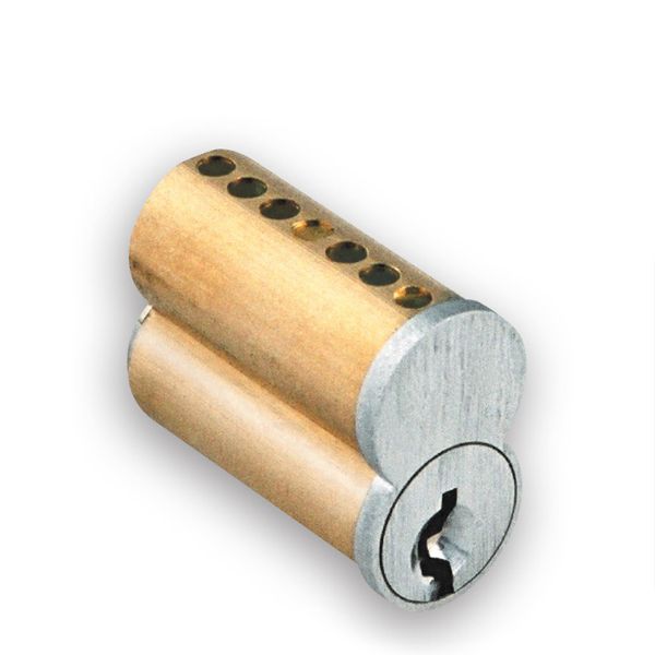 GMS - SFIC- Small Format Interchangeable Core - 7 Pin - Uncombinated (No Pins) - Keyway (Best A to R) - Satin Chrome - UHS Hardware