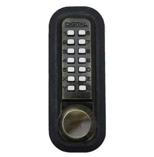 Lockey - 2830 - Mechanical Keypad Keyless Knob Lock - Passage - UHS Hardware