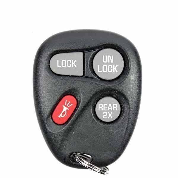 1999-2001 Gm / 4-Button Keyless Entry Remote Pn: 15732805 Kobut1Bt (Oem Refurb)