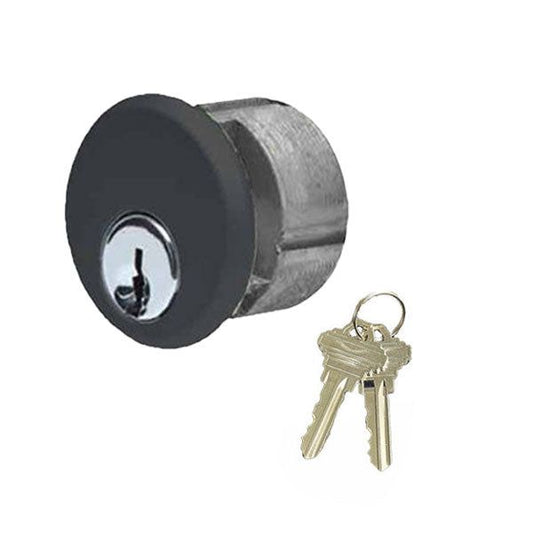 ILCO - Keyed Mortise - Schlage C Keyway - AR Cam - Zinc - KD - DU - Dark Bronze - UHS Hardware
