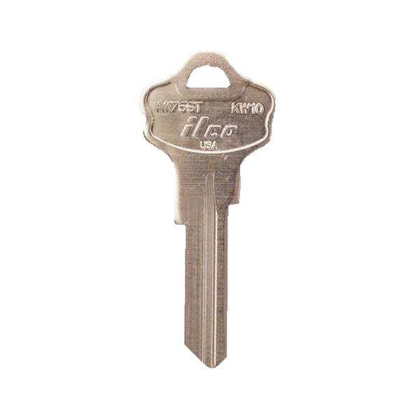 KW10-BR TITAN/KWIKSET Key Blank - ILCO - UHS Hardware