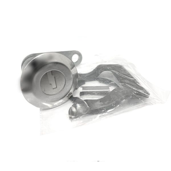 1967-2008 Ford Mercury Hummer / H50 / Trunk Door Lock Cylinder / Pin Tumbler / Un-Coded / Chrome / D-42-231 (ASP) - UHS Hardware