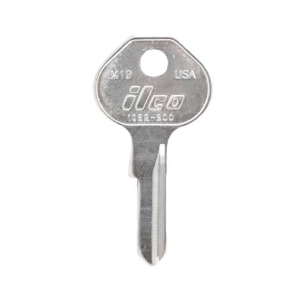1092-900-M19 MASTERLOCK Key Blank - ILCO - UHS Hardware