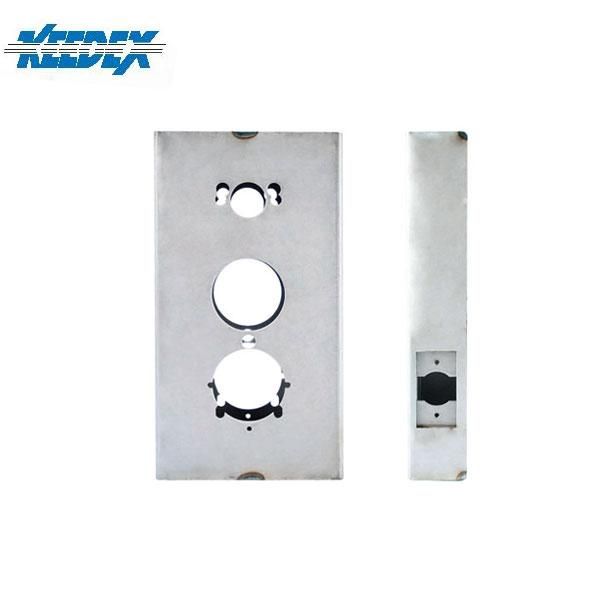 Weldable Box / 14 Gauge Steel / K-BXSIM (Keedex) - UHS Hardware