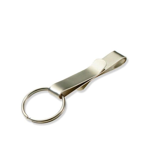 LuckyLine - 4061 - Belt Hook Clip On - With Ring - (1 Pack) - UHS Hardware