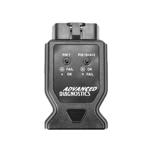 Advanced Diagnostics - ADC116 - OBD2 Port Test Adapter - UHS Hardware