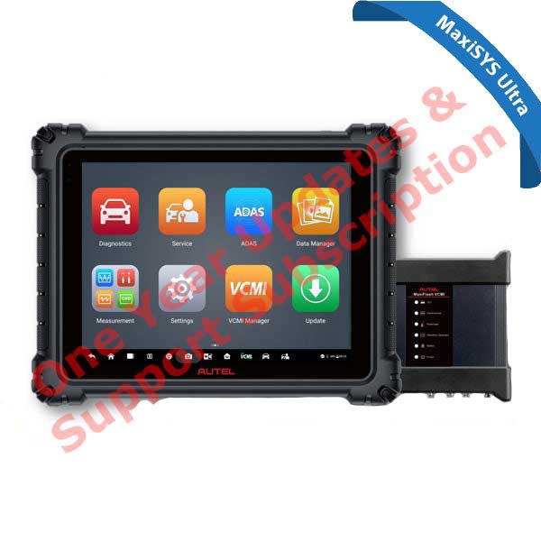 Autel - MaxiSYS Ultra - Advanced Smart Diagnostic Tool - Updates & Support Sub - 1 YEAR - UHS Hardware