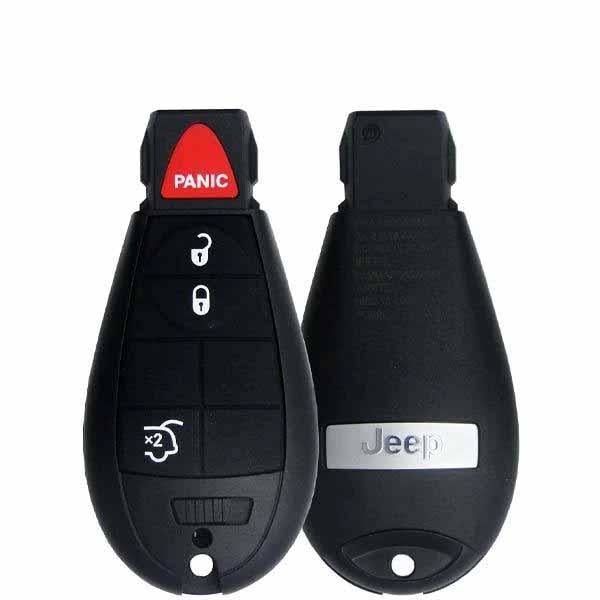 2008-2010 Jeep Grand Cherokee Commander / 4-Button Fobik Key / PN: 68066848AE / IYZ-C01C (OEM) - UHS Hardware