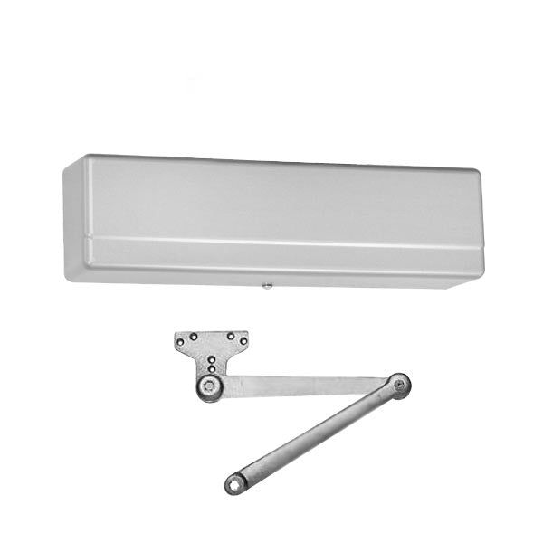 Sargent - 1431 - Powerglide Door Closer w/ P10 - Heavy Duty Parallel Arm - EN - Sprayed Aluminum Enamel - Grade 1 - UHS Hardware