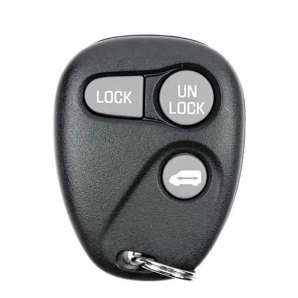 1997-2001 Gm / 3-Button Keyless Entry Remote 10245951 Abo0204T (Oem Refurb)