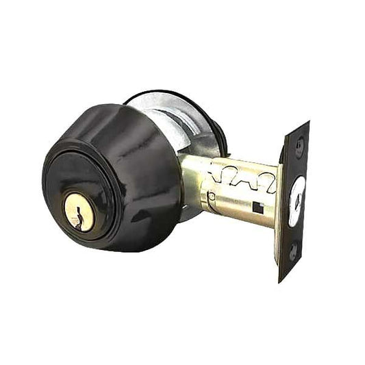Premium Commercial Double Cylinder Deadbolt – 10D – Oil Rubbed Bronze – SC4 – Grade 2 - UHS Hardware