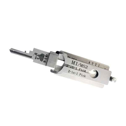 ORIGINAL LISHI - M1 / MS2 Master Padlocks Keyway Tool - 2-in-1 Pick - UHS Hardware