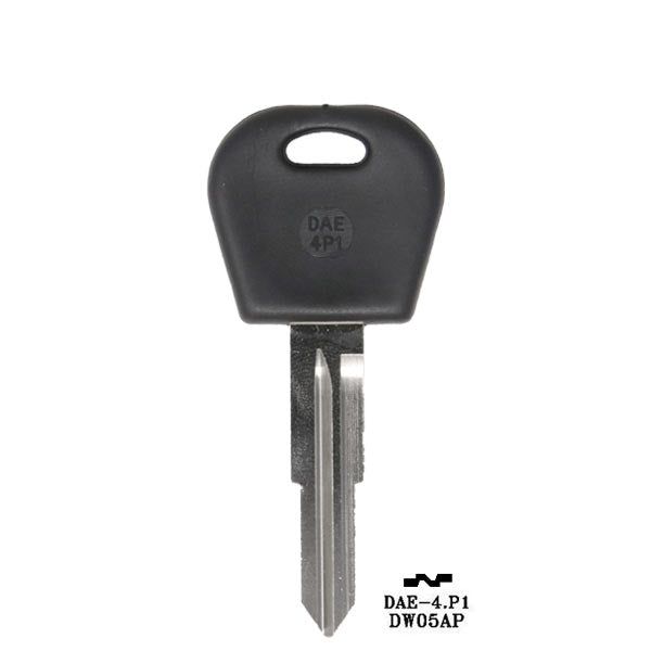 Saturn / Suzuki / Daewoo Mechanical Key Blank - DAE-4.P1 / DWO5AP (JMA-DAE-4-P1) - UHS Hardware