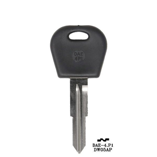Saturn / Suzuki / Daewoo Mechanical Key Blank - DAE-4.P1 / DWO5AP (JMA-DAE-4-P1) - UHS Hardware