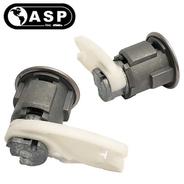 1986-1995 Ford Mercury Mazda / H54 / 10 Cut / Driver & Passengers / Door Lock Cylinder / Coded / Chrome / DP-42-122 (ASP) - UHS Hardware