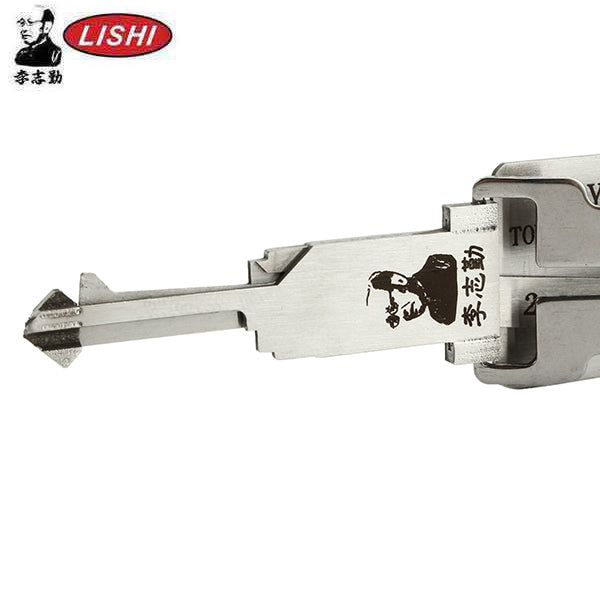 ORIGINAL LISHI TOY38R DH4R Toyota / 8-Cut / 2-in-1 / Pick & Decoder - UHS Hardware