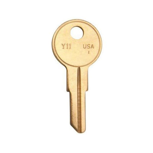 Y11-BR YALE Key Blank - ILCO - UHS Hardware